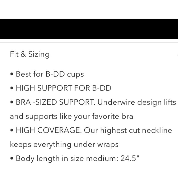 NWT Athleta Maldives Bra Cup Tankini - Picture 7 of 11